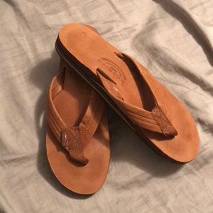 Women’s Rainbow flip flops